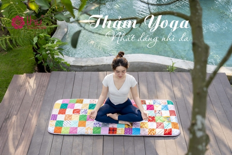 Thảm Yoga Thu Handmade: Khi nghệ thuật thủ công nâng tầm trải nghiệm tập luyện hiện đại