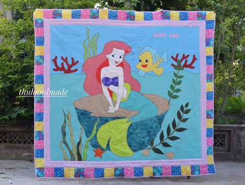 Thiết kế riêng theo yêu cầu – Khi mỗi tác phẩm quilt lưu giữ một câu chuyện