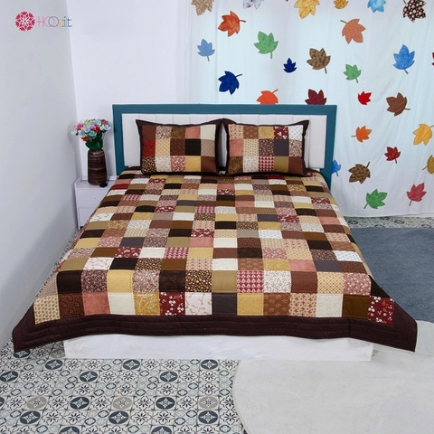 Chăn Nâu Cổ Điển