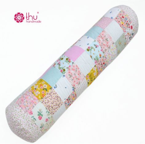 Gối Ôm Ghép Vuông, Vintag