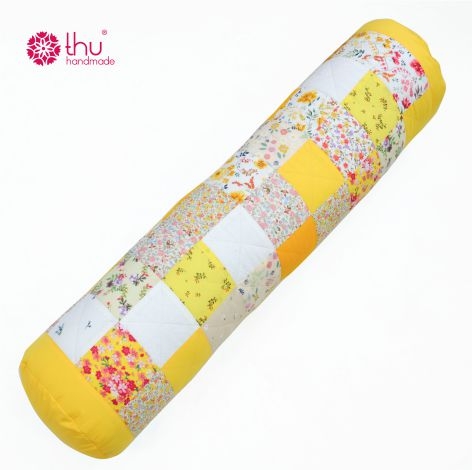 Gối Ôm ghép vuông, Toen Vàng