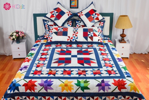 Set Chăn Hạnh Phúc