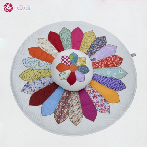 Bộ Thảm Thiền Hoa Cúc Trắng