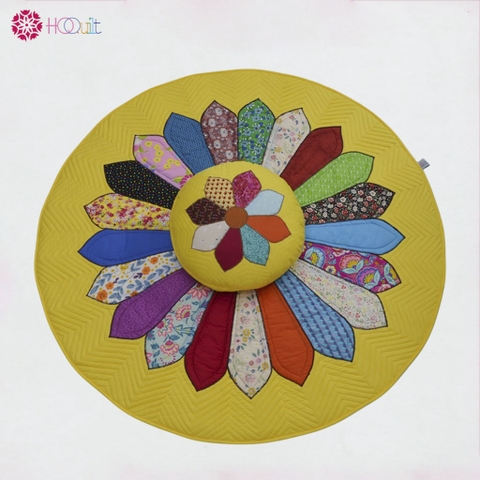 Bộ Thảm Thiền Hoa Cúc Vàng