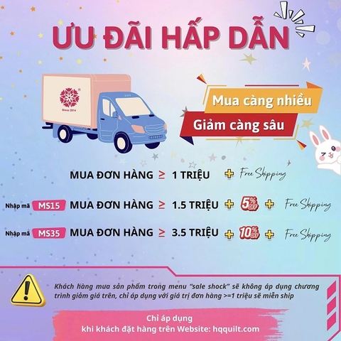 Ưu Đãi Đặt Hàng