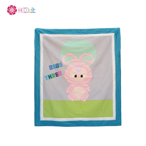 Chăn quilt áp vải Babythree