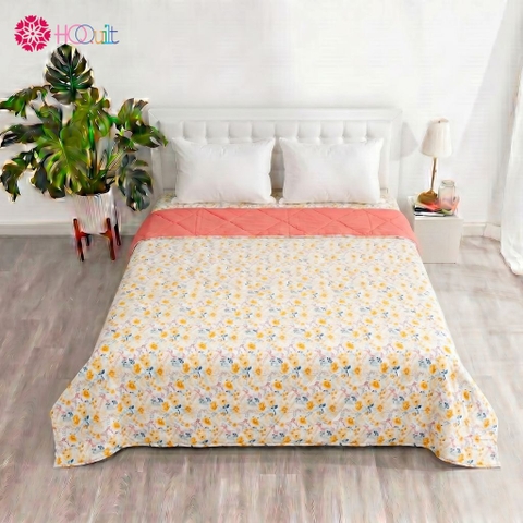Chăn hoa hqquilt 2x2.2m