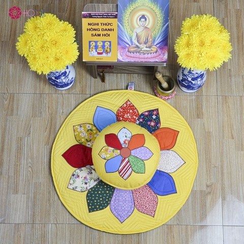 Bộ Thảm Thiền (Size 70cm)