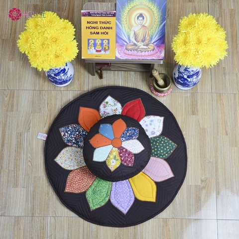 Bộ Thảm Thiền (Size 70cm)