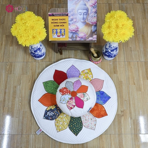Bộ Thảm Thiền (Size 70cm)