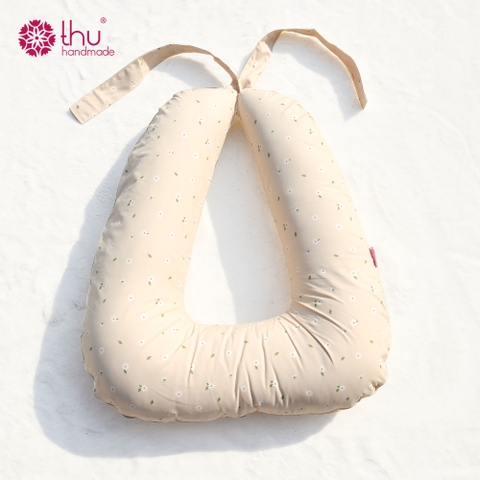 Gối Ô Tô Chữ U Hoạ Tiết Hoa Nhí