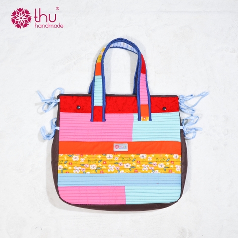 Túi xách Big size - Thanh Xuân Ghép Vải
