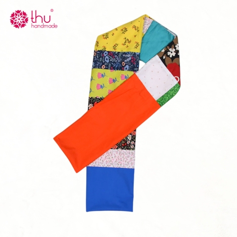 Khăn Thanh Xuân Ghép Vải