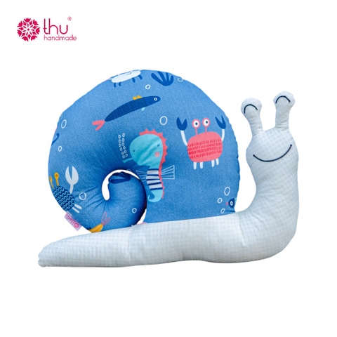 Gối thú bông - ốc sên