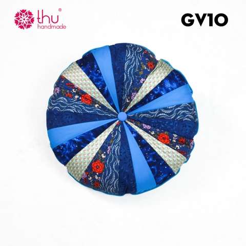 Gối bí viền khổng lồ