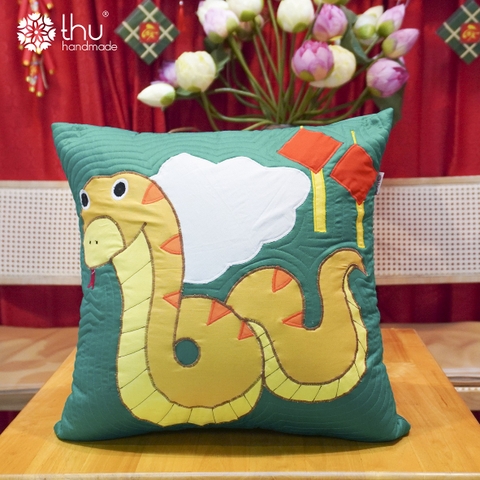 Gối Áp Vải: VỊ TẾT-Tỵ