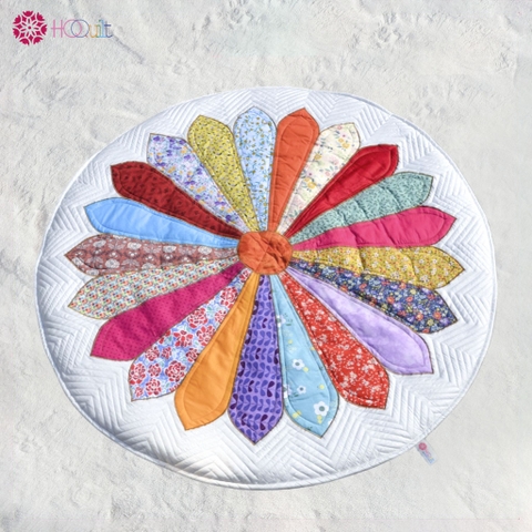 Thảm Thiền Hoa Cúc Trắng