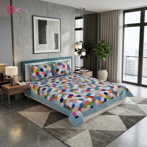 Chăn Kính Vạn Hoa