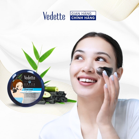 Mặt nạ đất sét than hoạt tính 145g giúp da sạch sâu, thông thoáng; loại bỏ bã nhờn, cặn bẩn và giúp thu nhỏ lỗ chân lông. Thích hợp cho làn da đô thị.