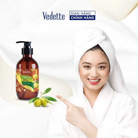 Kem Xả Tóc Vedette Ô-liu 400g
