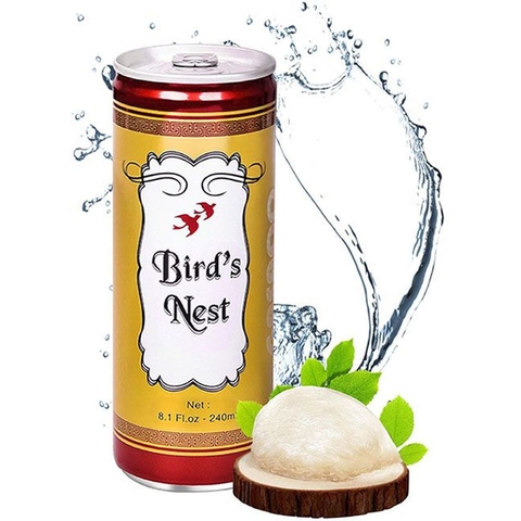 Nước Yến Gasaco 240ml GASACO Bird's Nest Drink 燕窩銀耳飲料 240g