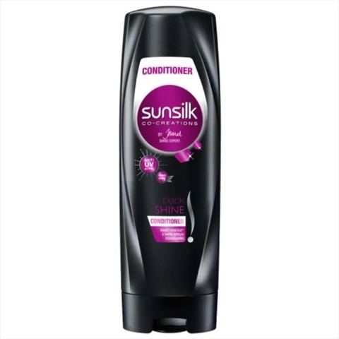 Dầu gội Sunsilk óng mượt Black Shine chai 170ml SUNSILK Shampoo Black Shine 洗髮精-黑 170ml