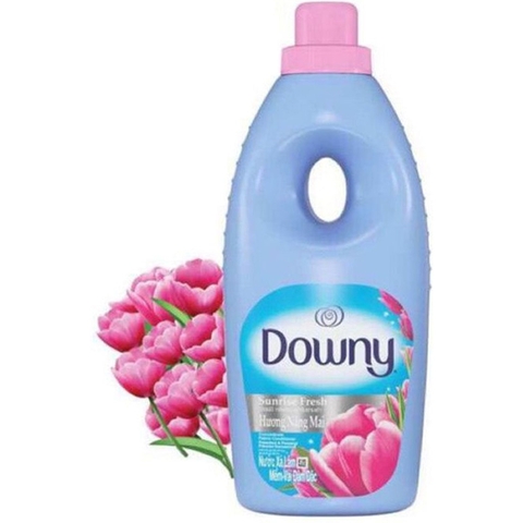 Nước xả vải Downy Hương Nắng Mai chai 900ml DOWNY Sunrise Fresh Softener 柔軟精-藍粉 900ml