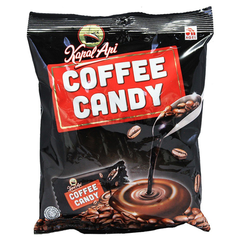 Kẹo cafe Kapal Api gói 140g KAPAL API Coffee Candy 咖啡糖果 140g