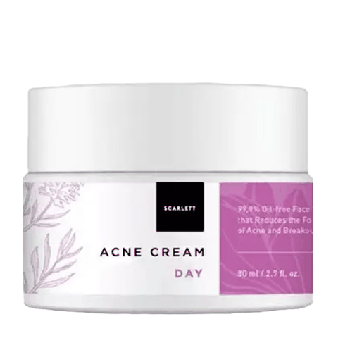 Kem Dưỡng Trắng Da Ban Ngày Scarlett Whitening ACNE Hũ 20g SCARLETT Whitening Acne Day Cream 柔白日霜 20g