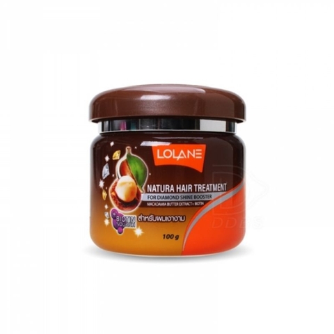 Kem ủ tóc Lolane tinh chất hạt macca hũ 100g LOLANE Natura Hair Treatment 滋養護髮霜 100G