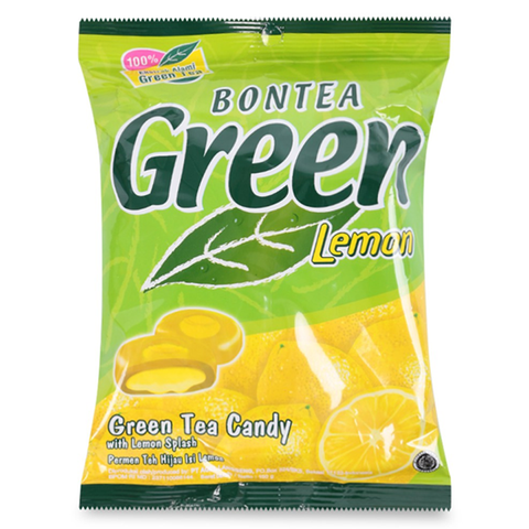 Kẹo trà chanh Bontea gói 150g BONTEA Green Tea Lemon Candy 檸檬綠茶糖果 150g