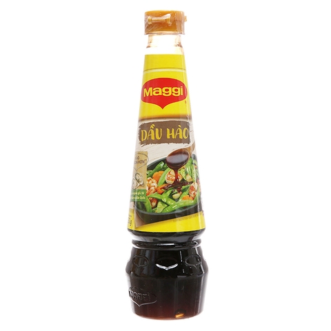 Dầu Hào Maggi chai 350ml MAGGI Dau Hao  美吉蠔油 350ml