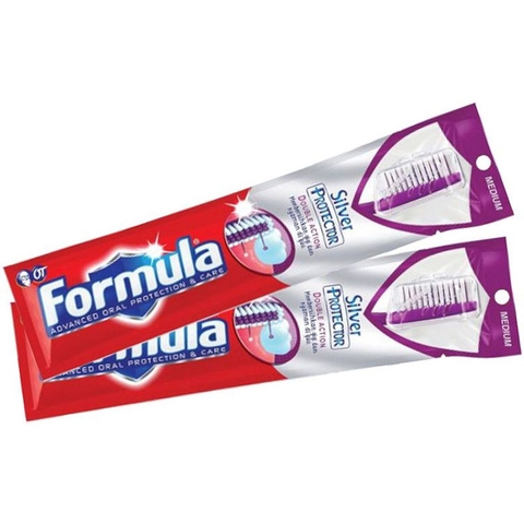 Bàn chải đánh răng Formula FORMULA Sikat Gigi 牙刷