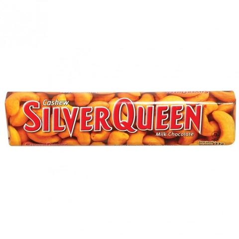 Sô Cô La Hạt điều Silver Queen thanh 68G SILVER QUEEN Chasew Chocolate 腰果巧克力 68g