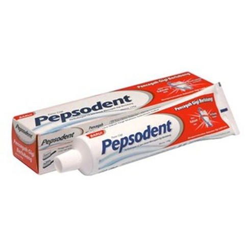 Kem Đánh Răng Pepsodent tuýp 190g PEPSODENT Pencegah Gigi Berlubang 牙膏紅 190g