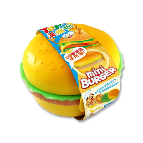 Kẹo dẻo burger Yupi gói 56g YUPI Mini Burger 呦皮漢堡包QQ軟糖 56g