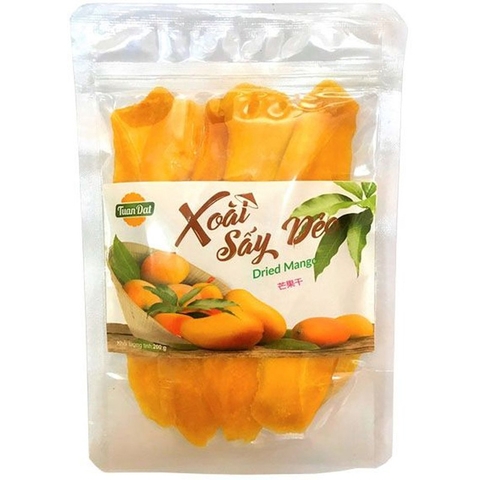 Xoài Sấy Dẻo Tuấn Đạt gói 200g TUAN DAT Xoai Say Deo 芒果乾 200g