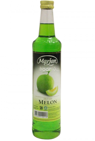 Siro Marjan Vị Dưa Lưới chai 630ml MARJAN Melon Syrup 哈密瓜濃縮飲料 460ml