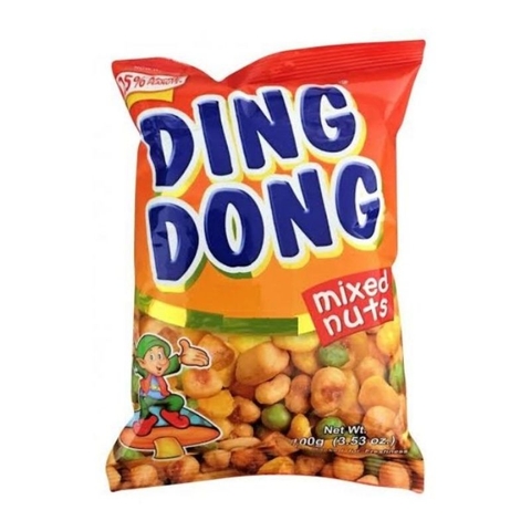 Hạt Đậu Tổng Hợp Ding Dong gói 100g DING DONG Mixed Nuts 綜合豆 100g