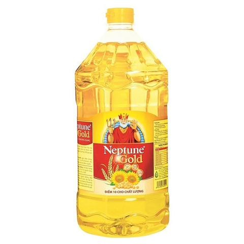 Dầu Ăn Thượng Hạng Neptune Light chai 2L NEPTUNE Light Oil 沙拉油 2kg