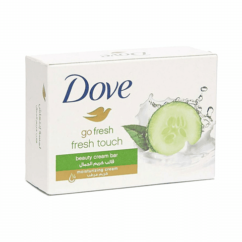 Xà phòng Dove Fresh Touch bánh 135g DOVE Fresh Touch 清爽水嫩潔膚香皂