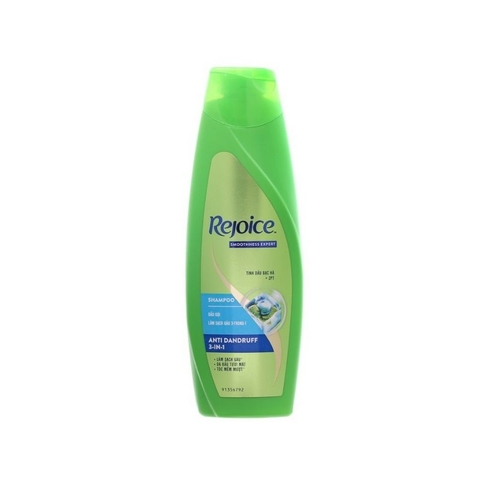 Dầu gội Rejoice 3 trong 1 sạch gầu chai 170ml REJOICE Shampoo  3in1 Anti-Dandruff 薄荷-藍色150ml