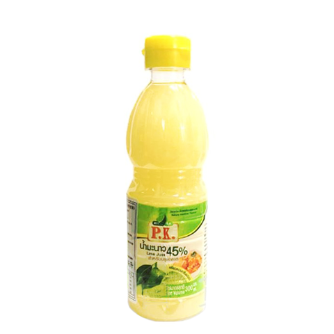Nước cốt chanh Thái Lan P.K. 45% chai 700ml P.K. Lemon Water Thailand 45% 烹調用檸檬水 700ml