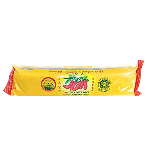 Me nấu canh Gunung Asam Jawa gói 150g CAP GUNUNG Asam Jawa Tanpa Biji  酸子調味包 150g