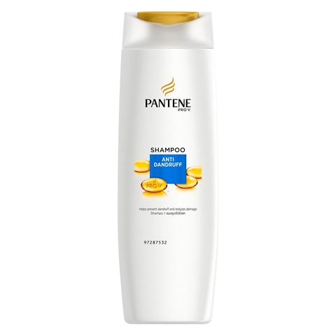Dầu gội Pantene Sạch Gàu chai 130ml PANTENE Shampoo Anti Dandruff 洗髮精-藍 130ml