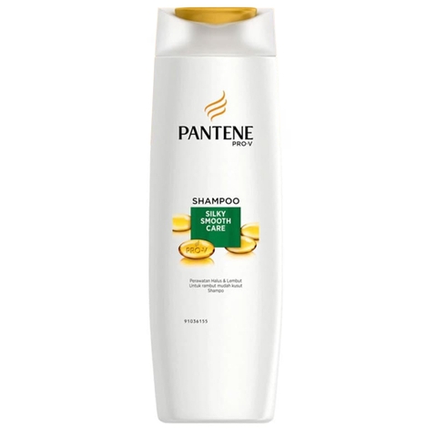 Dầu gội Cho Tóc Mềm Mượt Pantene chai 290ml PANTENE Shampoo  Silky Smooth Care 洗髮精-綠 290ml