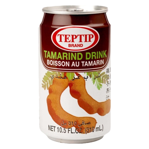 Nước me Teptip Thái Lan lon 310ml TEPTIP Tamarind Drink  酸子汁 310ml