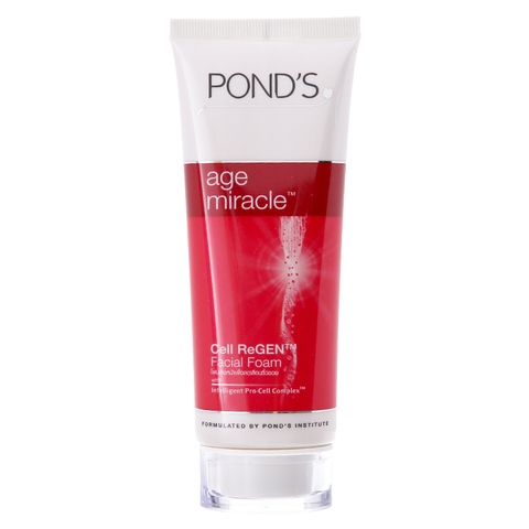 Sữa rửa mặt Pond'S Age Miracle Ngăn Ngừa Lão Hóa 100g POND'S Age Miracle Facial Cleanser 洗面乳 100g