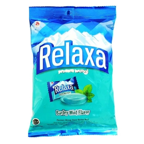 Kẹo bạc hà Relaxa Barley Mint gói 125g RELAXA Barley Mint 薄荷糖果 135g