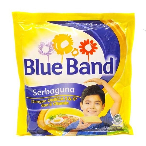 Bơ Thực Vật Blue Band gói 200g BLUE BAND Margarine Sachet 奶油 200g